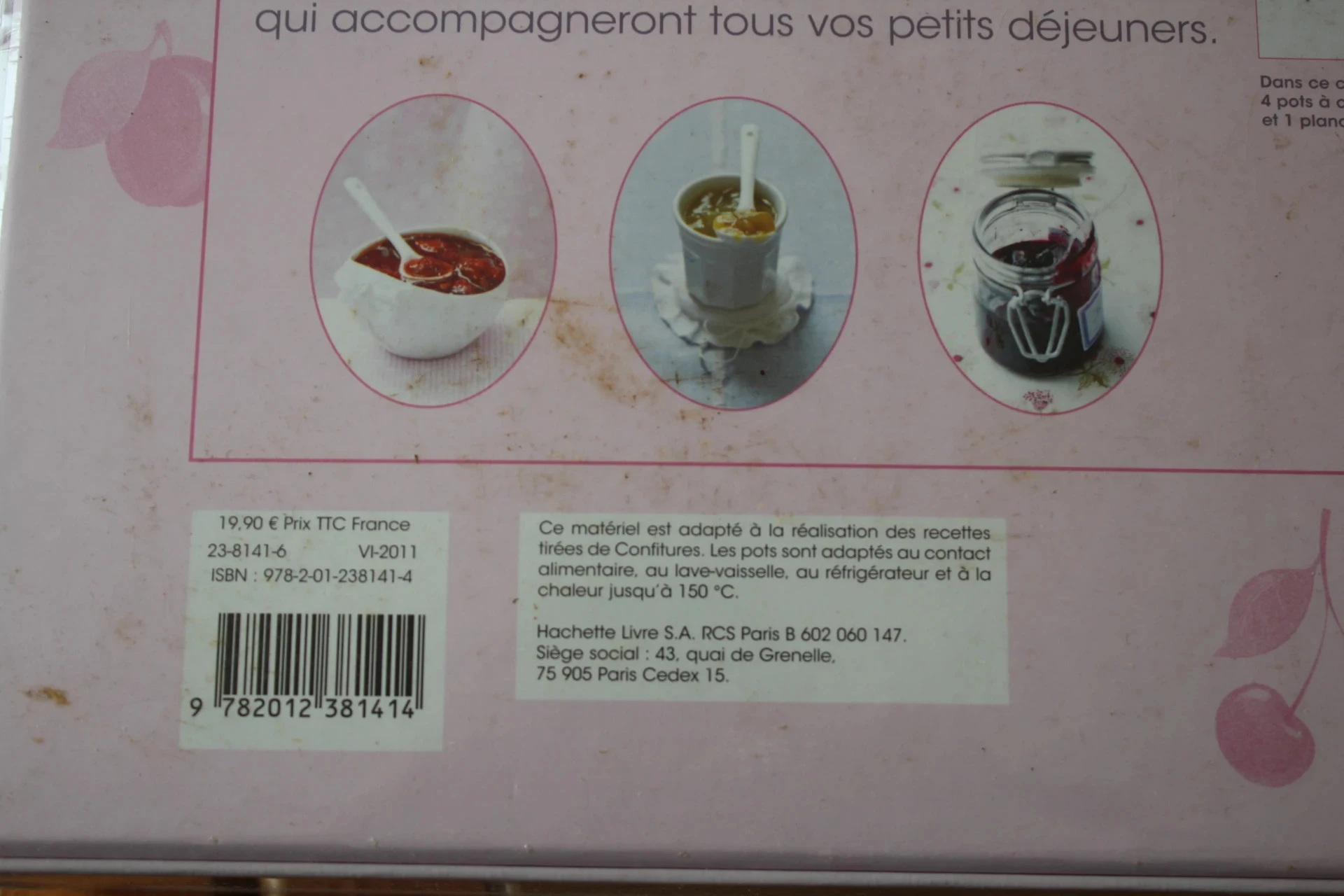 Complete kit to create your own homemade jams. – photo 11